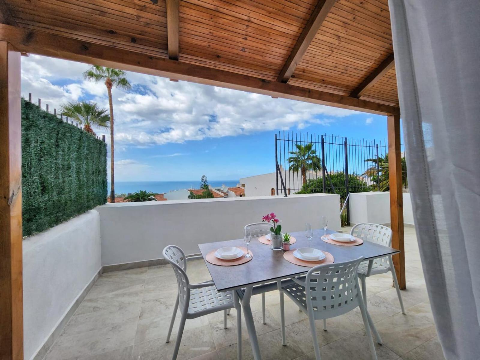Atlantic Mirage Aloha Garden Apartment Costa Adeje  Exterior photo